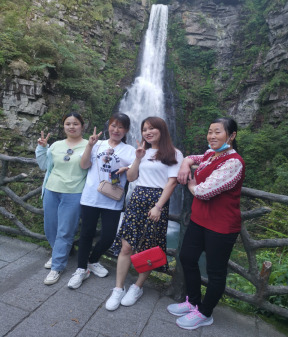 九江公司井冈山二日游记2021.6.71167